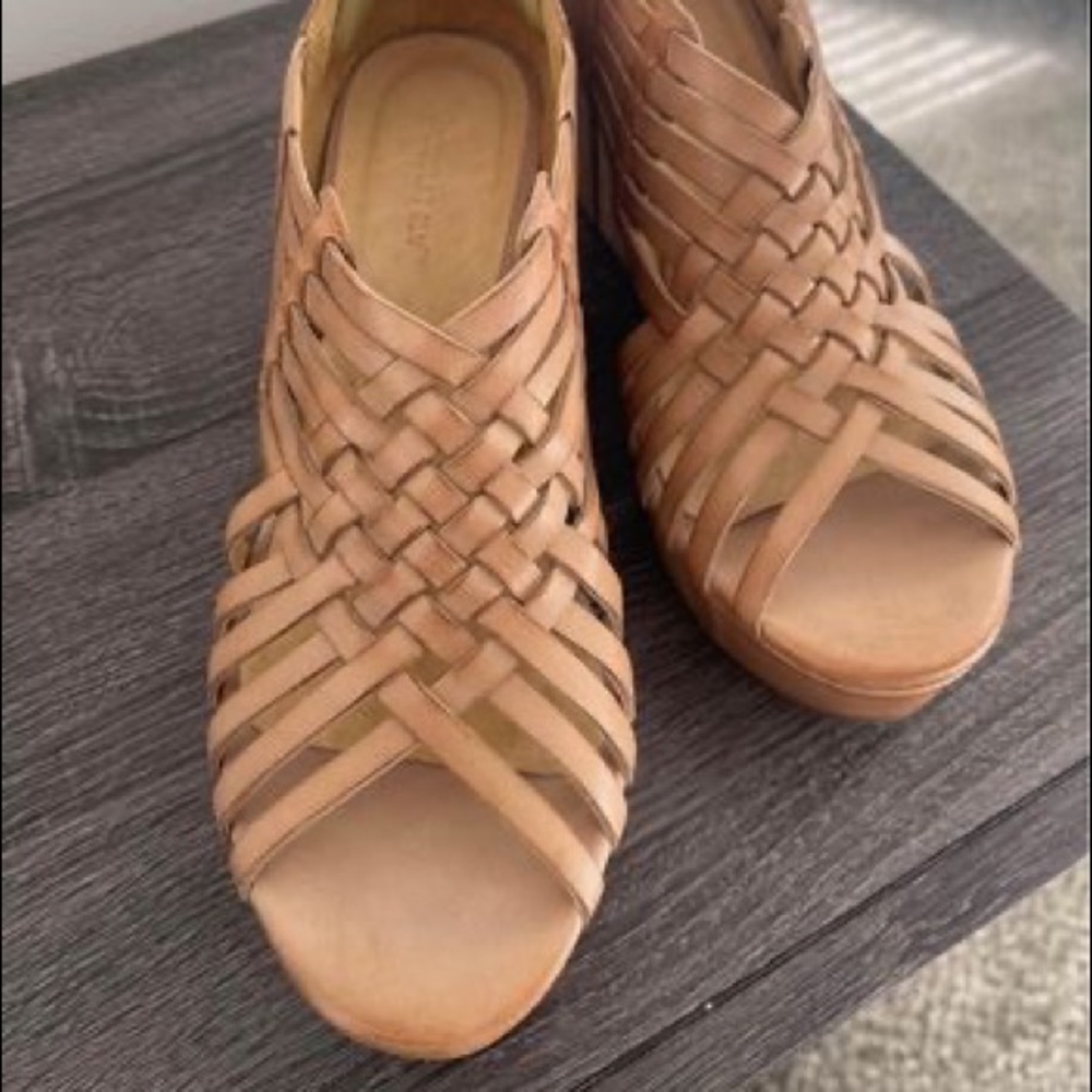 Chocolat Blu Wedges - Genuine Leather